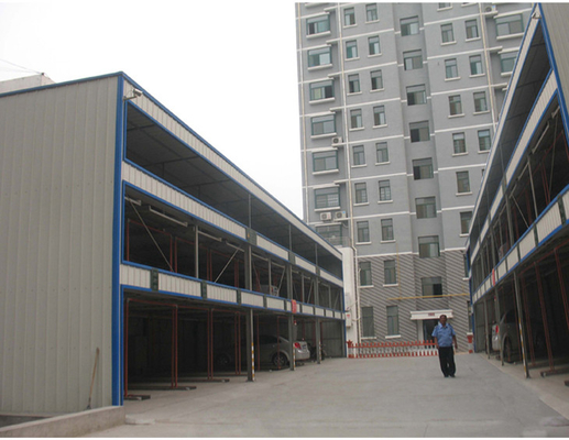 China Multilevel Mechanical Car Puzzle Intelligent Automated Mechanical Car Parking System supplier