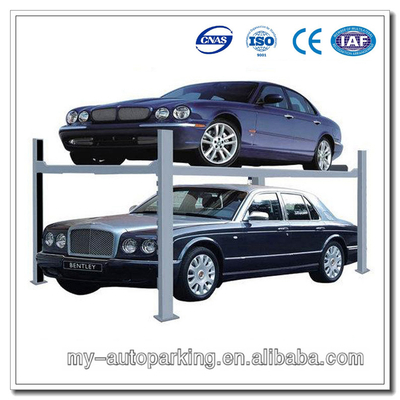 China Hydraulic Cheap 4 Post Parking Lift supplier