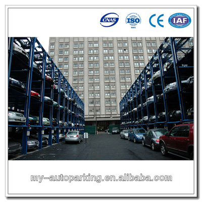 China 3 or 4 Floors Column Car Lifts supplier