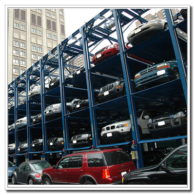 China 3 or 4 Floors Four post Auto Parking Lift supplier