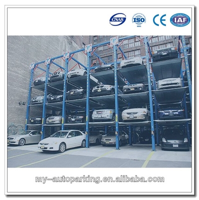 China Vertical Storage System Car Parking Lifts supplier
