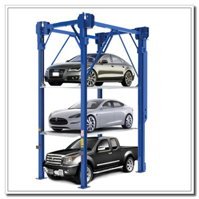 China 3,4 Floors Portable Automatic Car Garage supplier