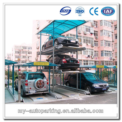 China Basement Parking/Underground Parking Lift/ Pit Vertical Parking System supplier