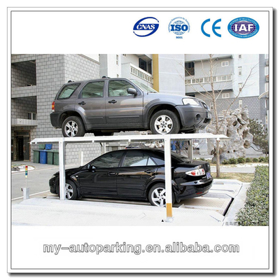 China Residential pit garage parking car lift supplier