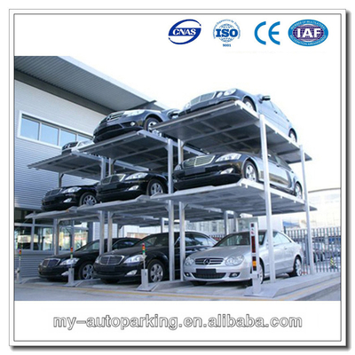 China Fourt post Pit parking lift; Simple pit car parking system supplier