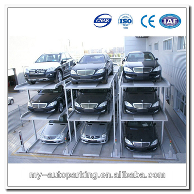 China pit type multi levels parking system,hydraulic pit type parking lift supplier