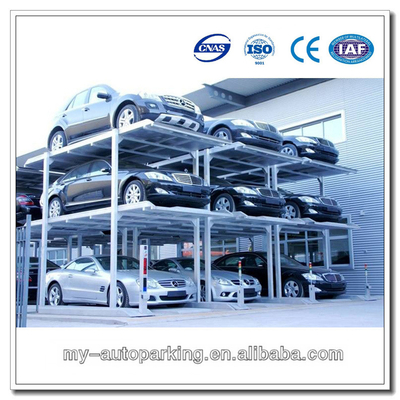 China 3 tier underground Simple Pit Parking Lift System supplier
