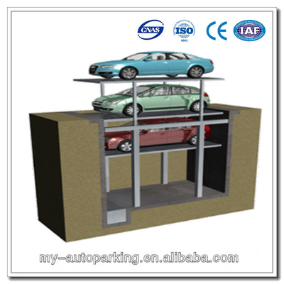 China -1+1, -2+1, -3+1 Pit Design Parking Car Stacker supplier