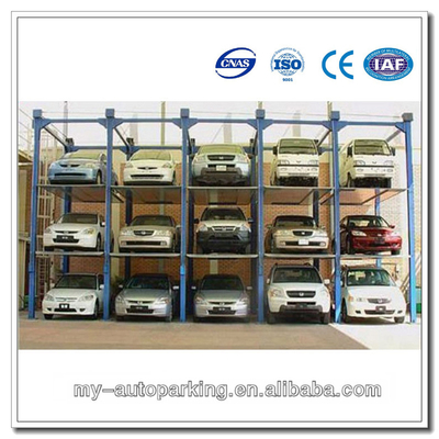 China 3,4 Floors Parking System Storage Garage System supplier