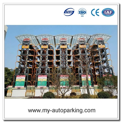 China 8 10 12 14 16 20 Sedans &amp; SUVs PLC Control Vertical Rotary Parking System China Top Supplier supplier