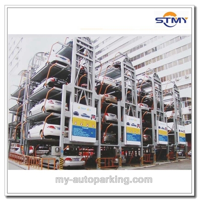 China Top Factory Multi-level Car Storage Car Parking Lift System/Qingdao Mechanical Rotary Parking Systems supplier