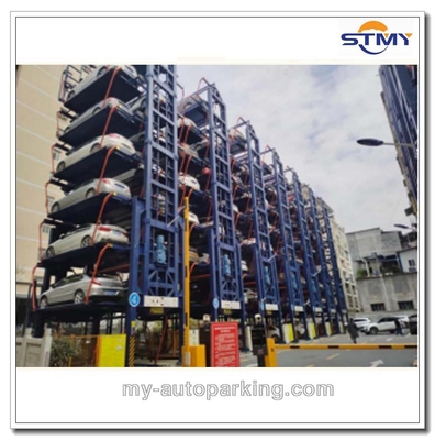 China 6 8 10 12 14 16 20 Sedans Vertical Rotary Car Lift for Sale/ Tower Car Parking System/ Specialist Parking Lot Solutions supplier