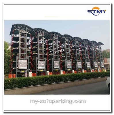 China QINGDAO SHITAI MAOYUAN TRADING CO.,LTD Smart Rotary Parking System on Sale supplier