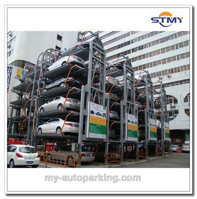 China Vertical Rotary Parking System Project Solutions/PLC Control Automatic Rotary Car Parking System supplier