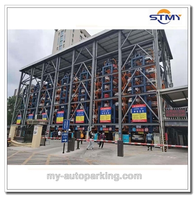China China Top Supplier of PLC Control Automatic Rotary Car Parking System with CE and ISO supplier