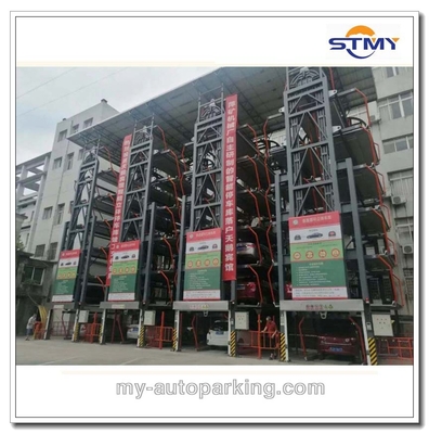 China Made in China Rotary Parking System Price/Parking Machine for Sale/Automated Parking System Design supplier
