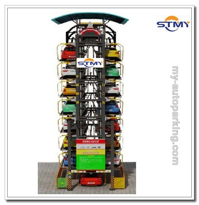 China PLC Control Steel Structure for Car Parking/Rotari Parking/ Rotary Parking System China Top Supplier supplier