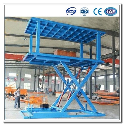 China Scissor Type  Garage Car Stacking System / Auto Parking System/Car Underground Lift/Underground Garage Lift supplier