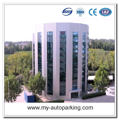 China Hot on Sale! Round Type PLC Controlled Advanced Automated Car Parking System supplier