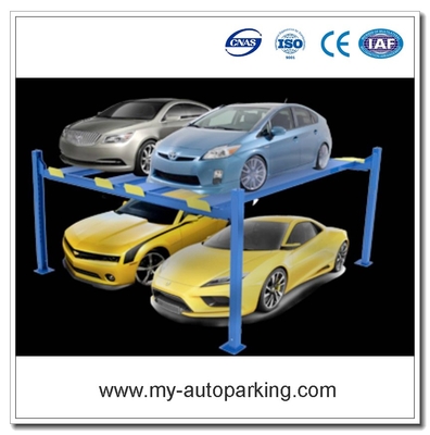 China On Sale! Cheap Electric Platform Stacker Underground Garage Lift Double Parking Car Lift supplier