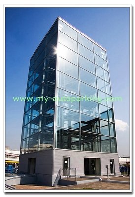 China Multi-level Parking System /Hydraulic Tower Parking System Manufacturers Automated Car Parking System supplier