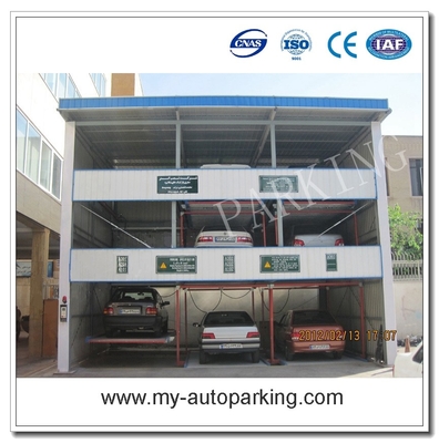 China 2-12 Floors Automated Car Parking System/Stack Parking/Puzzle Type Parking System/China Puzzle Car Parking System supplier