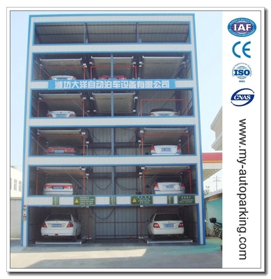 China Puzzle Type Parking System/China Mechanical Puzzle Car Parking Equipment Wholesale/Puzzle Car Parking System for Sale supplier