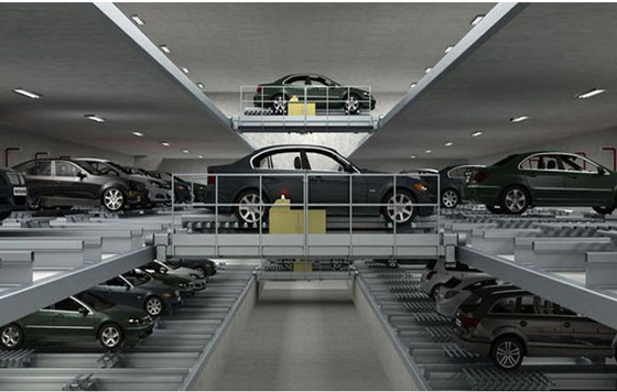 China Robtic Conveyor Automated Parking System/Cart Parking System supplier