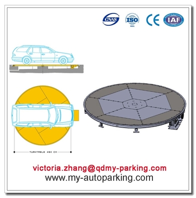 China Car Turntables Vehicle Rotating Table 360 Degree Rotating for Easy Parking supplier