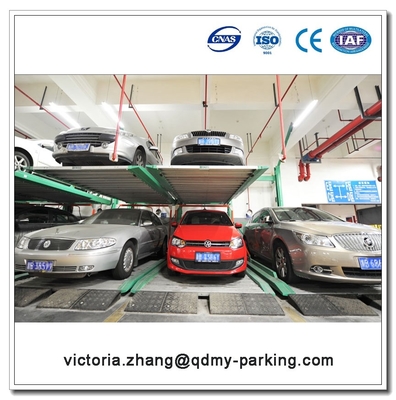 China 2 Levels Automatic Parking System Car Stacker Double Stack Parking System supplier
