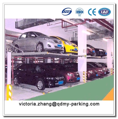 China Automated Car Parking System Hydraulic Smart Parking System Double Levels supplier