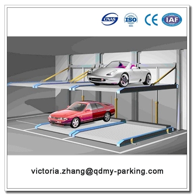 China Multi-level Auto Parking System Back Cantilever Puzzle Garage Car Stacker supplier