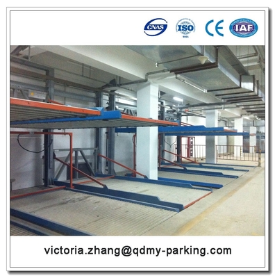 China Double Layer Parking Double Lift Mechanical Puzzle Car Parking System supplier