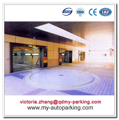 China Auto Turntable Rotating Platform for Cars 0-360° Arch Vehicle Turntables supplier