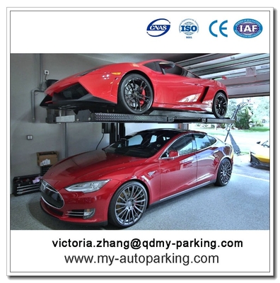 China Single Post Automotive Lift with Single Cylinder One Post Car Parking Lift supplier