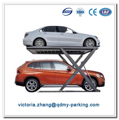 China Double Car Parking System Scissor Lift Platform Used Hydraulic Scissor Type Lifter supplier