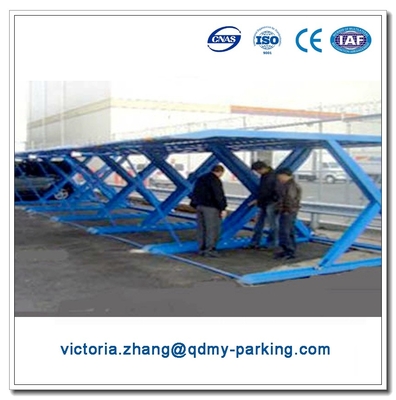 China Scissor Car Parking Lifts Double Level Car Parking System Garage Storage supplier