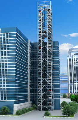 China 22. 8-35 Floors Tower Parking System supplier