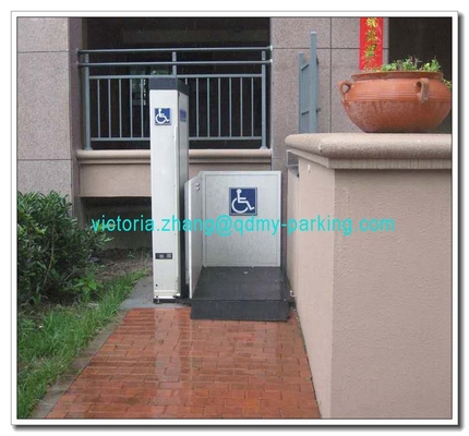 China Handicapped Wheelchair Lifts for Stairs/Disabled Small Elevator for Elderly supplier