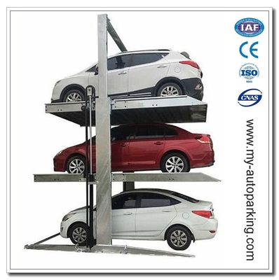 China CE and ISO Triple Stacker Parking Lift/Triple Car Stacker Suppliers/Triple Car Stackers supplier