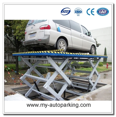 China Car Garage Lift for Basement/Portable Car Lifts for Home Garage/Hydraulic Garage Car Lift/Sicssor Type Car Elevator supplier
