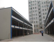 2-6 Floors Car Stacker Parking Garage Equipment Design Steel Structure for Car Parking