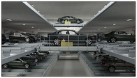 Five Level Conveyor Car Automatic Parking System Car Stack Parking System
