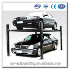 Four Post Hydraulic Car Parking Hoist, Auto Lifter