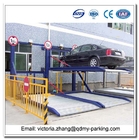 Double Layer Parking Robotic Garage Quad Stacker STMY Parking PSH System
