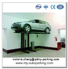 2500Kg/3200Kg Portable Single Post Lift Vehicle Storage and Car Parking Lift