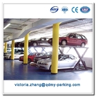 Scissors Car Parking Lift for 2 Vehicles Car Storage Lifts car stacker