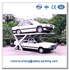 Double Car Parking System Scissor Lift Platform Used Manufacturers Suppliers