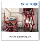 Hydraulic Scissor Lift Table/Full Rise Scissor Lift Platform/Scissor Type Car Elevator/Car Garage Lift for Basement