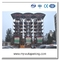 6 8 10 12 14 16 20 Sedans Vertical Rotary Car Lift for Sale/ Tower Car Parking System/ Specialist Parking Lot Solutions supplier